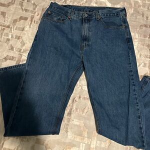 Levi's Relaxed Fit Men's Jeans in Deep Blue